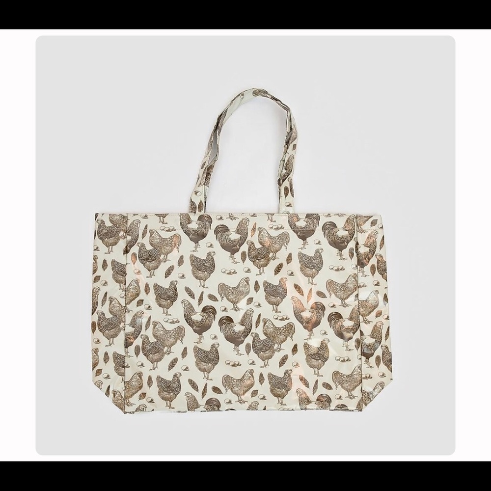 Fluffy Layers Tote
